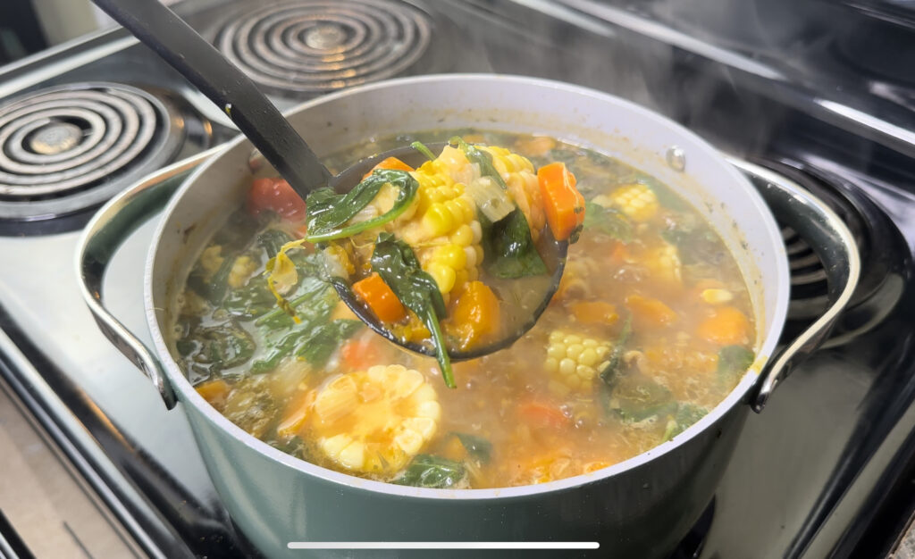 The BEST Caribbean Chicken Soup - Camirra's Kitchen