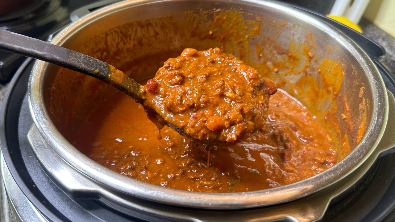 Beef, Beans, and Beer Chili (Surprisingly GOOD!) Camirra's Kitchen
